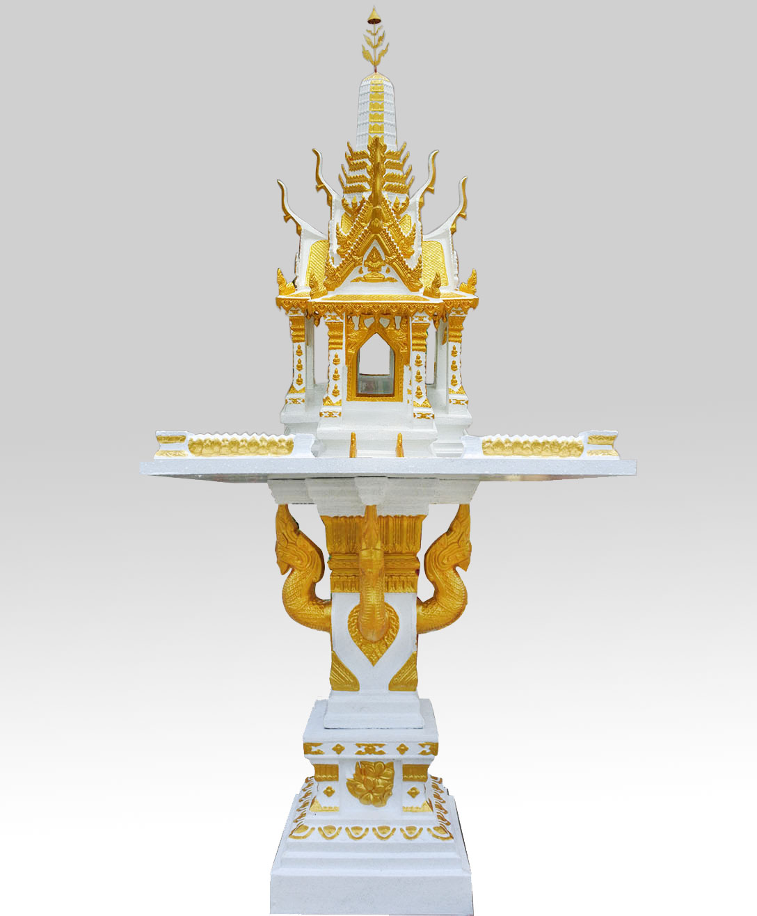 ศาลพระภูมิ+แท่นไหว้
