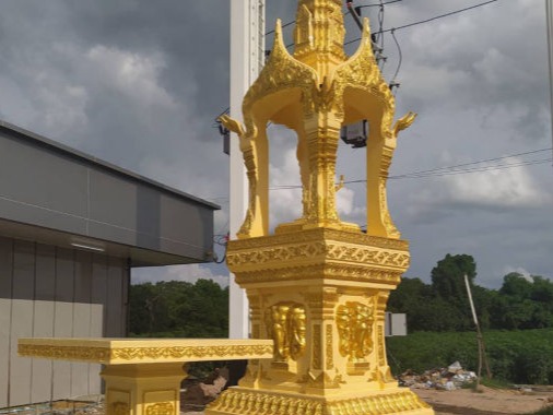 ศาลพระพรหมทรงไทย ดู " แบบ ขนาด สี และราคา"