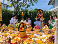 บวงสรวงพระพิคเณศ หมู่บ้านบางกอกบูเลอวาร์ดดอนเมือง