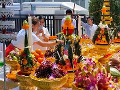 บวงสรวงพระพิคเณศ หมู่บ้านบางกอกบูเลอวาร์ดดอนเมือง